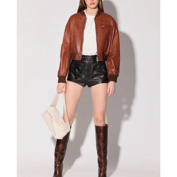 Anthropologie Walter Baker Jagger Shoulder Bag $298 - Picture 4 of 10